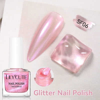 Quick - dry Metallic Mirror Nail Polish, No Baking Required - 0 - CJ