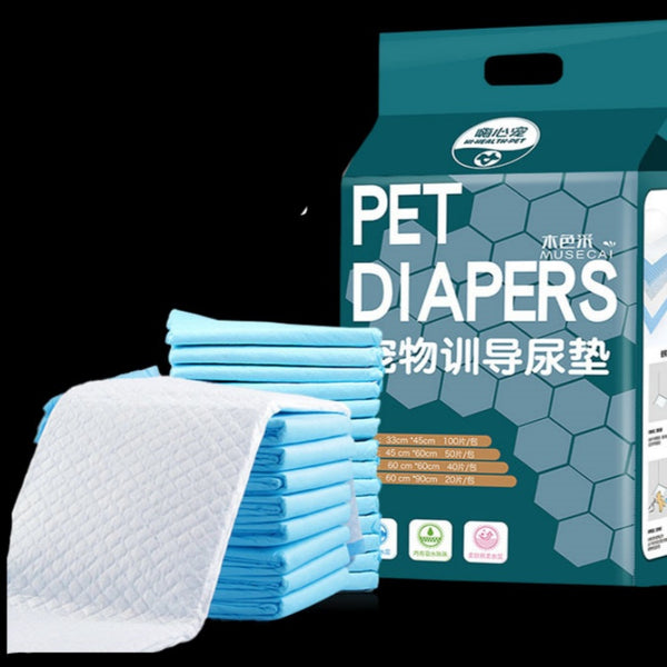 Pet Supplies Dog Diapers Thickened Deodorant Absorbent - 0 - CJ