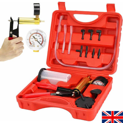 Hand - Held Brake Bleeder Tester Set Car Motorbike Bleeding Vacuum Bleed Tool - 5 - cjdropshipping