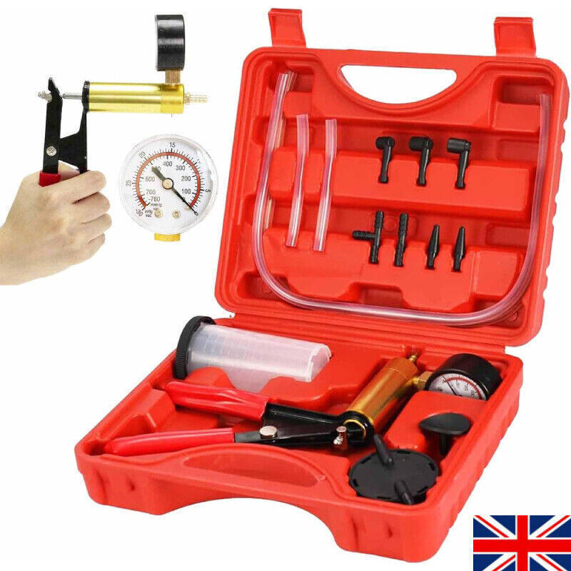 Hand - Held Brake Bleeder Tester Set Car Motorbike Bleeding Vacuum Bleed Tool - 5 - cjdropshipping