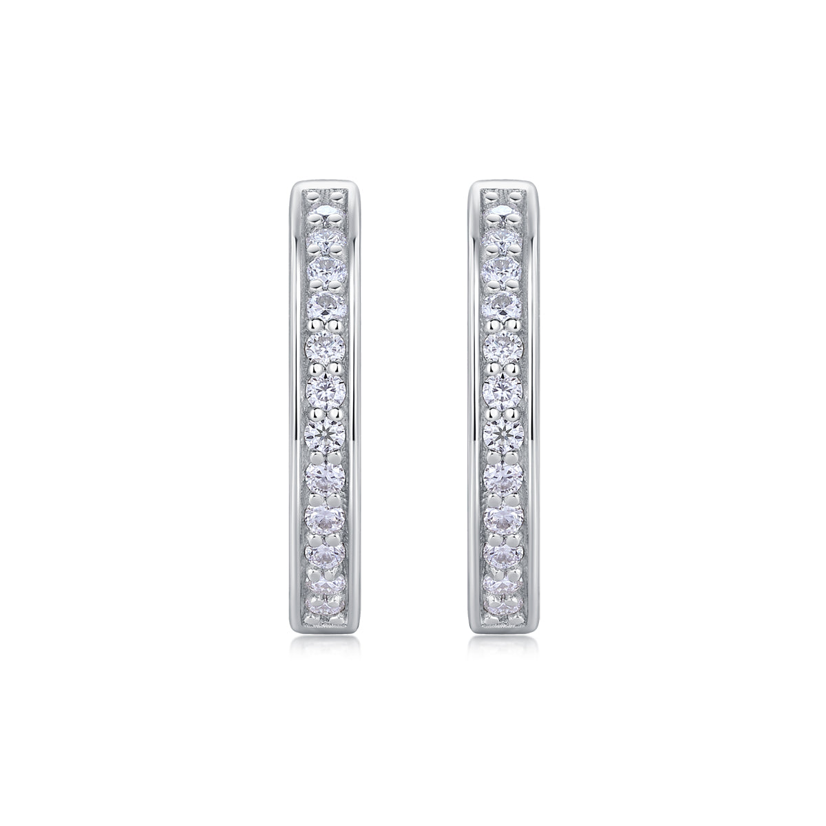 1Morning Dew - Fashionable And Luxurious Diamond Jewelry Set With Moissanite S925 Sterling Silver And Platinum-plated Stud Earrings Prohibit TikTok sales