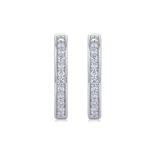 1Morning Dew - Fashionable And Luxurious Diamond Jewelry Set With Moissanite S925 Sterling Silver And Platinum - plated Stud Earrings Prohibit TikTok sales - 5 - cjdropshipping