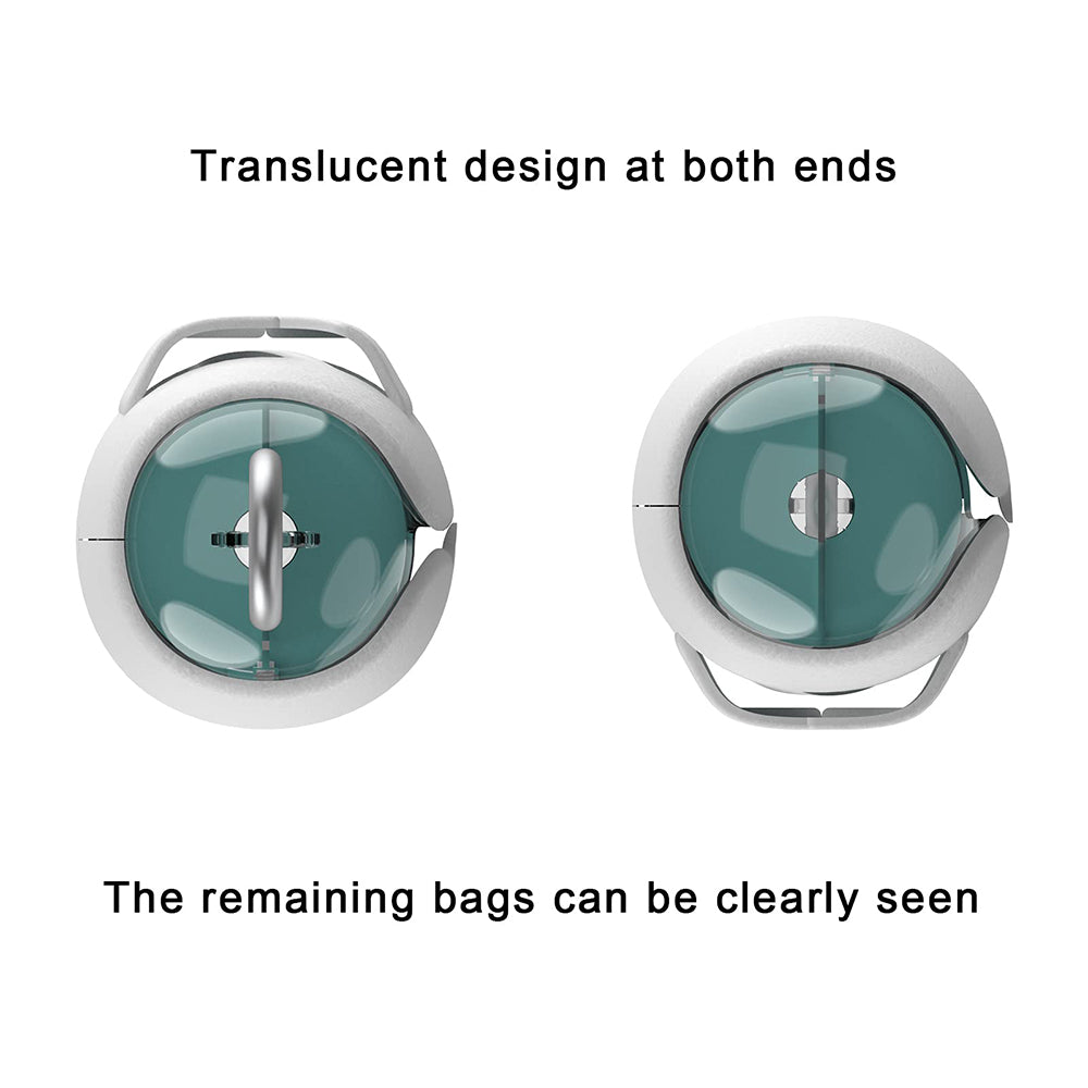 Dog Poop Bag Holder And Dispenser With Leash Attachment Pet Supplies Space Capsule Outdoor Biodegradable Dog Poop Bags Dispenser Attachable To The Leash Dog Accessories - 5 - CJ