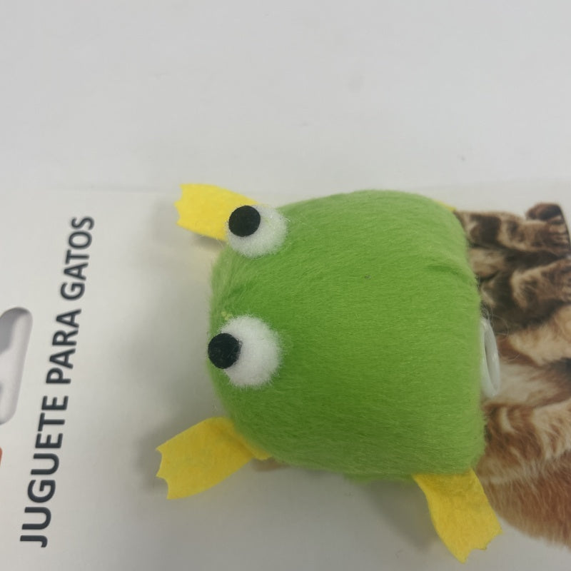 Cat Toys, Electric Frogs