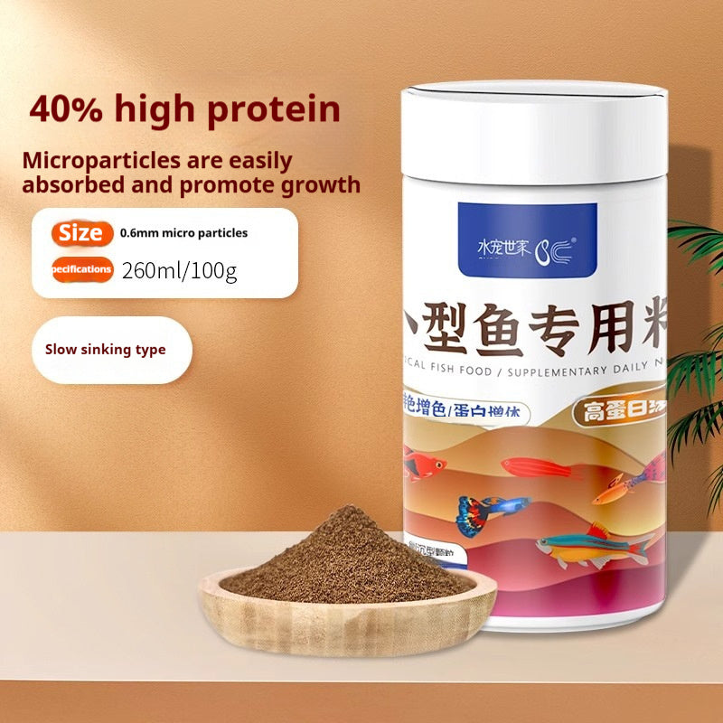 Small Fish Food Traffic Lights Ornamental Fish - 0 - CJ