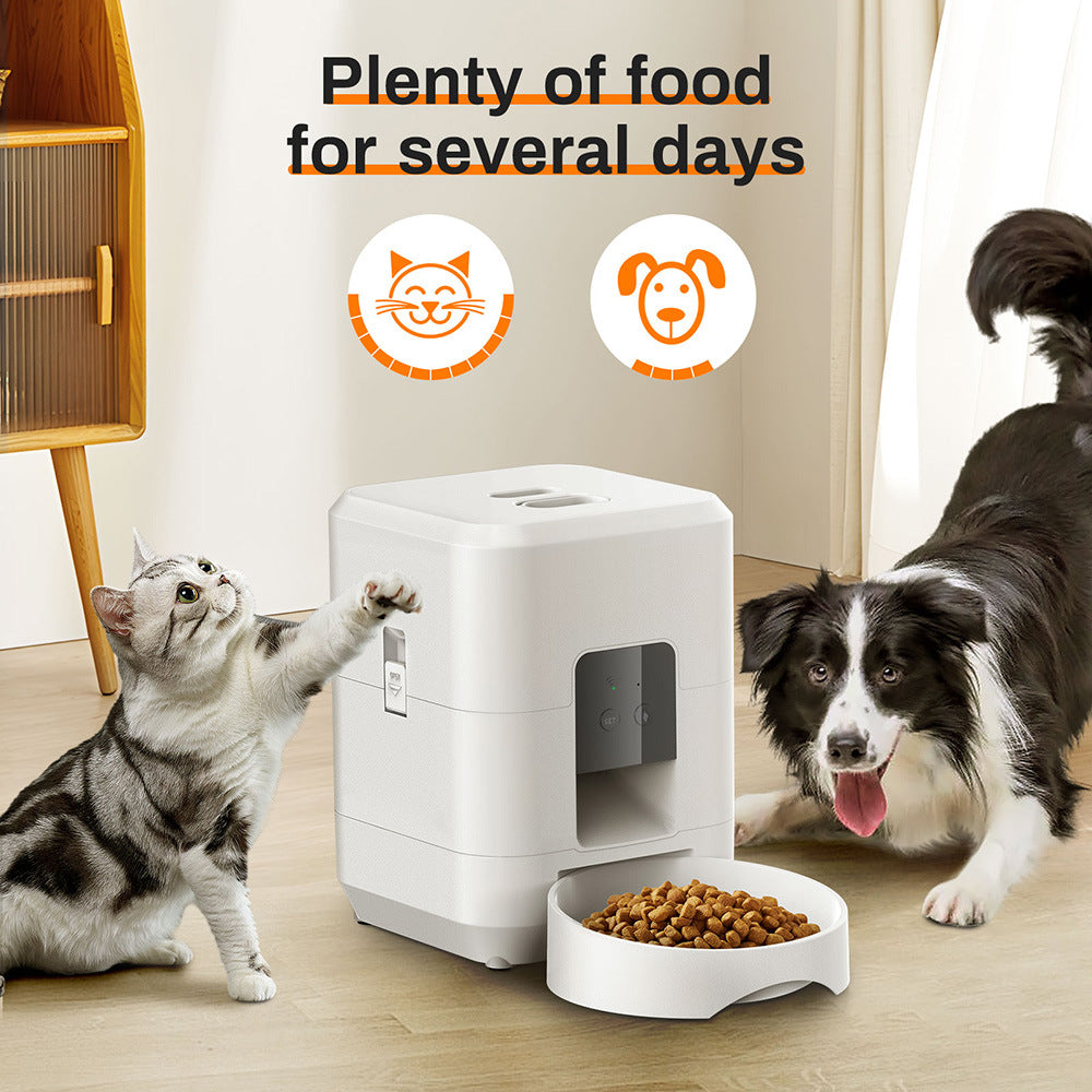 Pet Smart Feeder 2L Dog Feeding Machine WIFI Timing - 0 - CJ