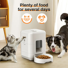 Pet Smart Feeder 2L Dog Feeding Machine WIFI Timing - 0 - CJ