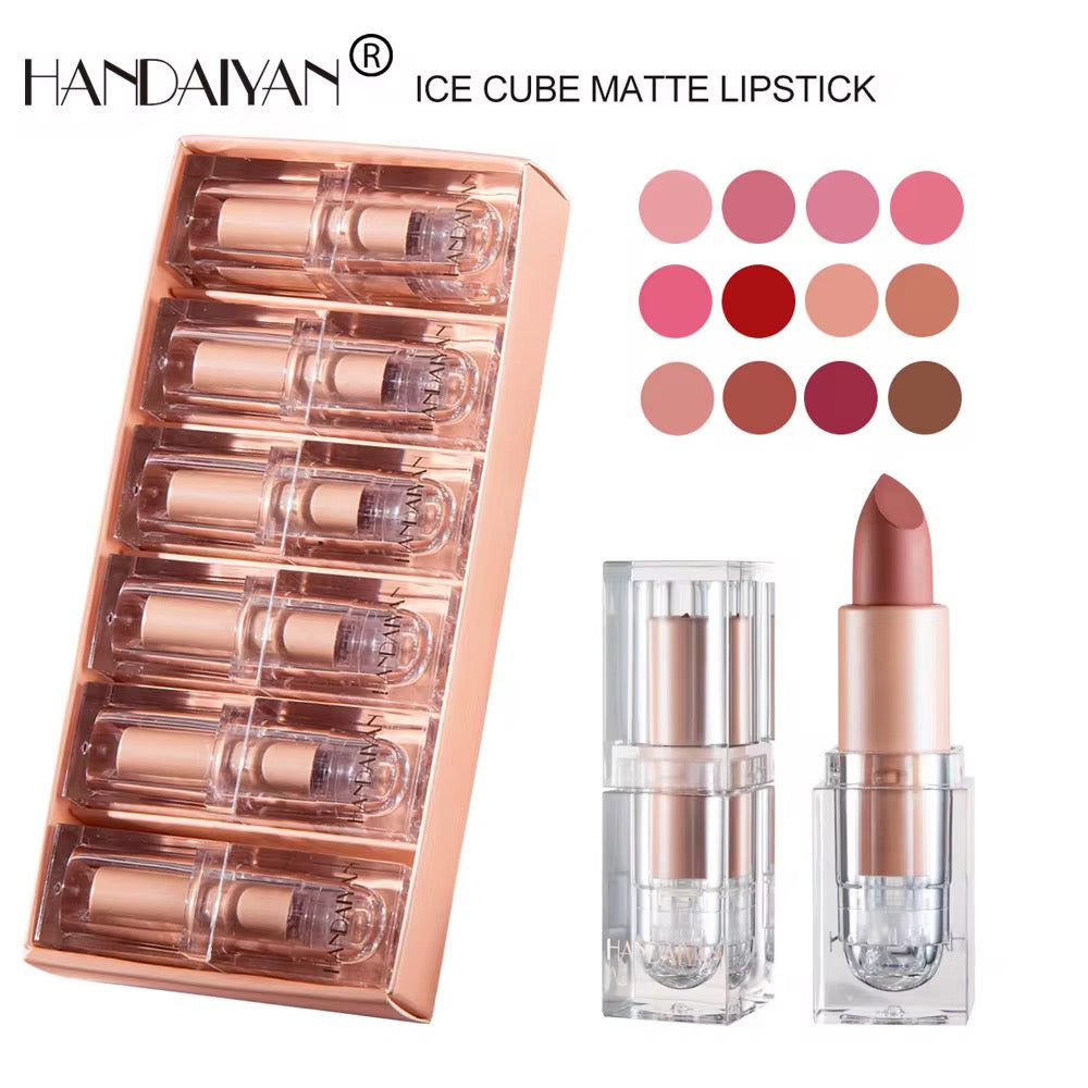 Ice Lipstick Set Of 6 Pieces - 5.0 - CJ