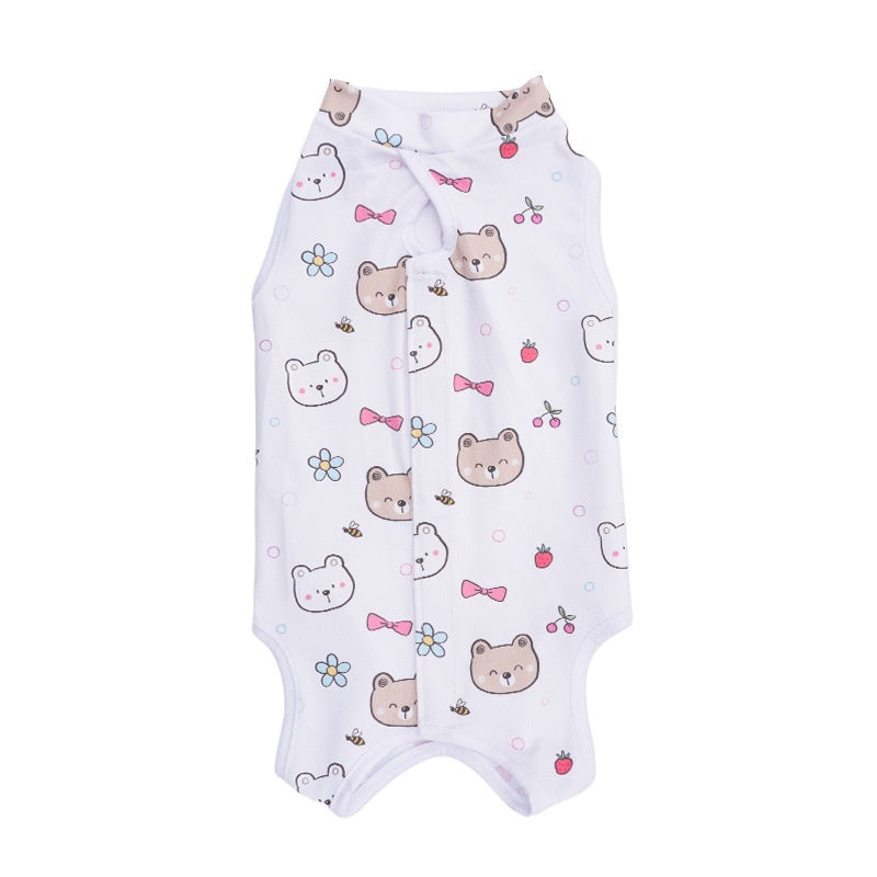 Cat Sterilization Clothing Post - operation Printing Series Four Seasons - 0 - CJ - Sterilization Velcro 17 - XL - CJYD228121868PK