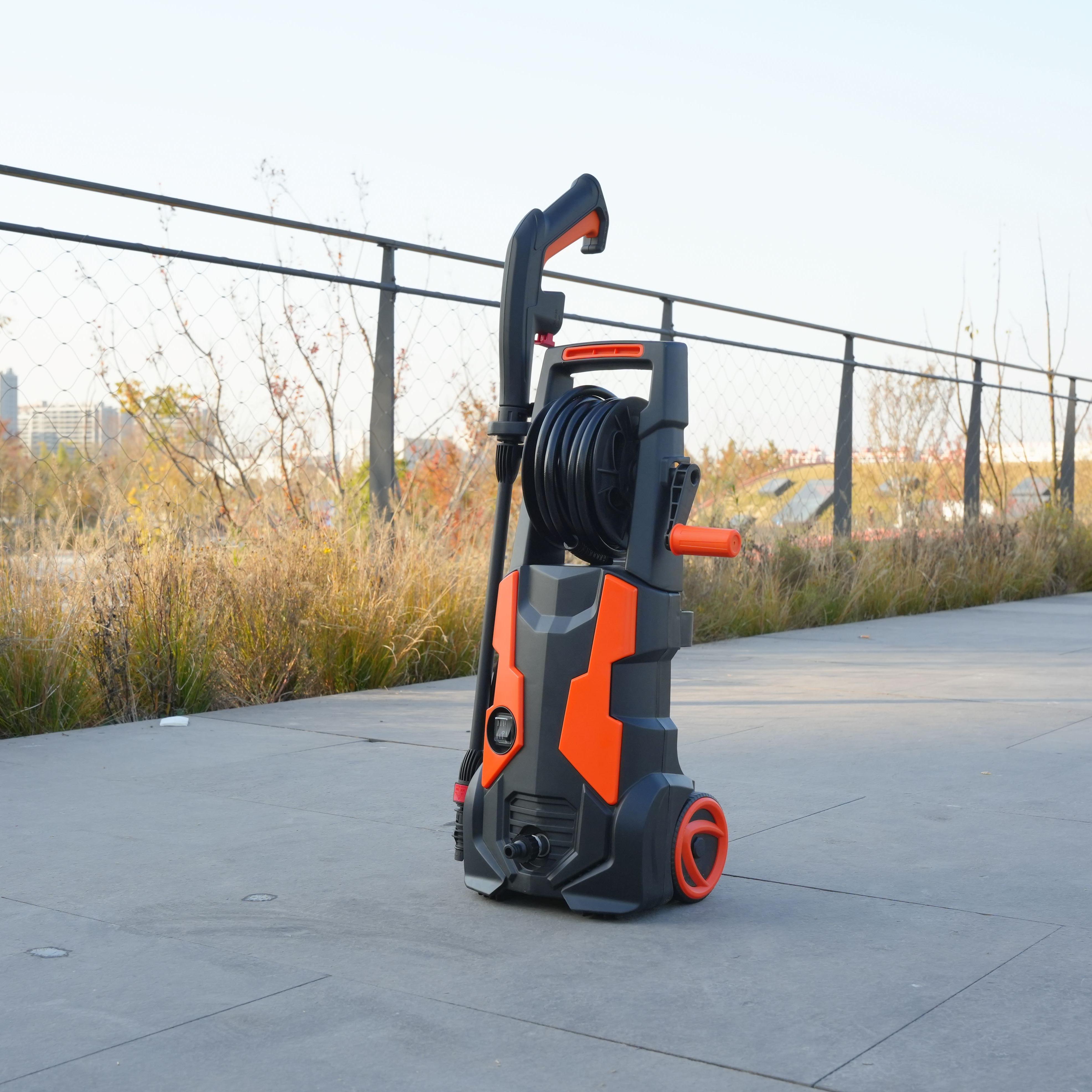 High - performance High - pressure Cleaner For Cars And Building Facades - Powerful Motor, Versatile Accessories, Environmentally Friendly Design - 5 - cjdropshipping