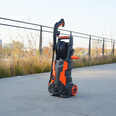 High - performance High - pressure Cleaner For Cars And Building Facades - Powerful Motor, Versatile Accessories, Environmentally Friendly Design - 5 - cjdropshipping