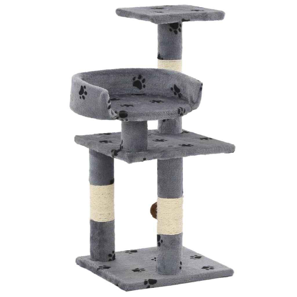 Cat Scratching Post with Sisal Scratching Columns 65 cm   Cat Scratching Post - 5 - CJ