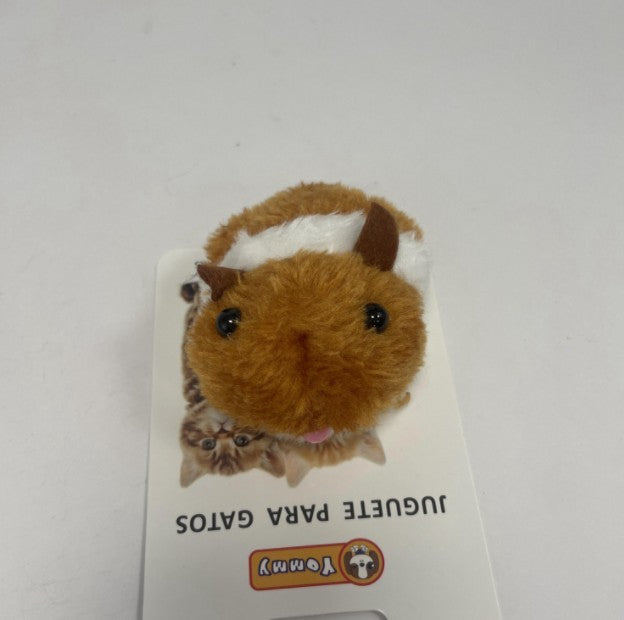 Electric Little Hamster Cat Toy