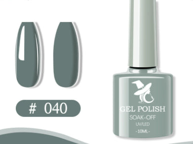 48 Color UV Phototherapy Plastic Gel Nail Polish Suit - 0 - CJ
