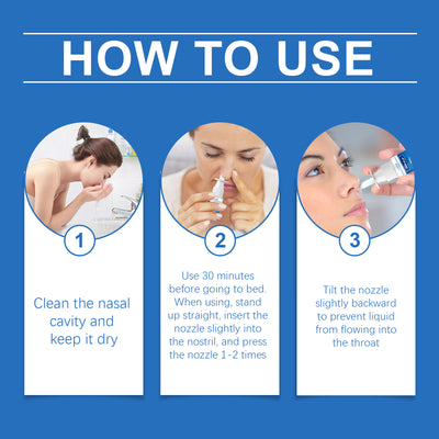 South Moon Snore Care Spray Mild Nasal Cleansing Spray Nose Care - 5 - CJ
