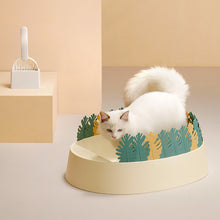 Jungle Cat Toilet Semi Closed And Removable - 0 - CJ