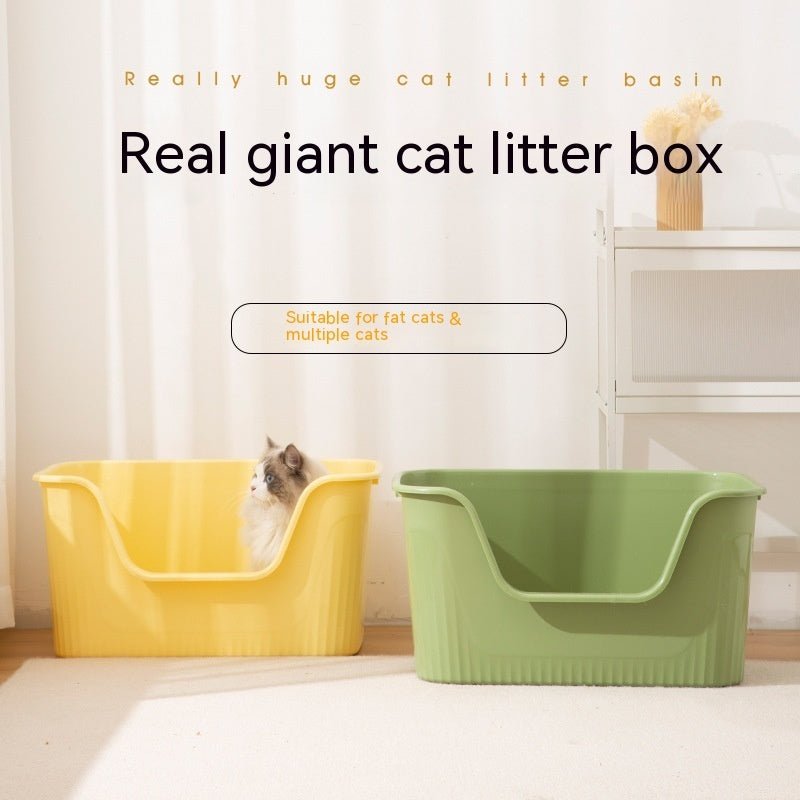 Anti - splash Integrated Cat Toilet - 0 - CJ