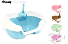 Semi - enclosed Cat Litter Box - 5 - CJ