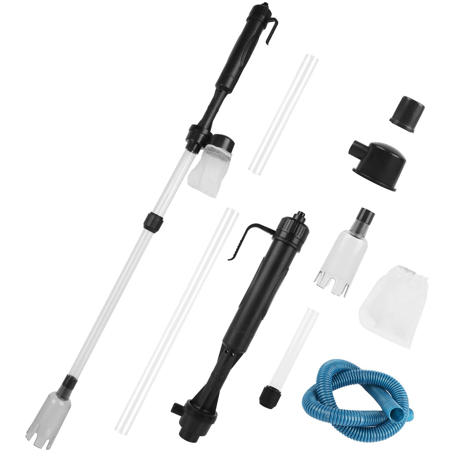 Battery - Operated Aquarium Vacuum Gravel Cleaner - 5 - CJ