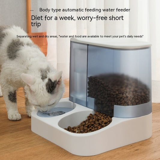 Pet Visual Automatic Pet Feeder - 0 - CJ