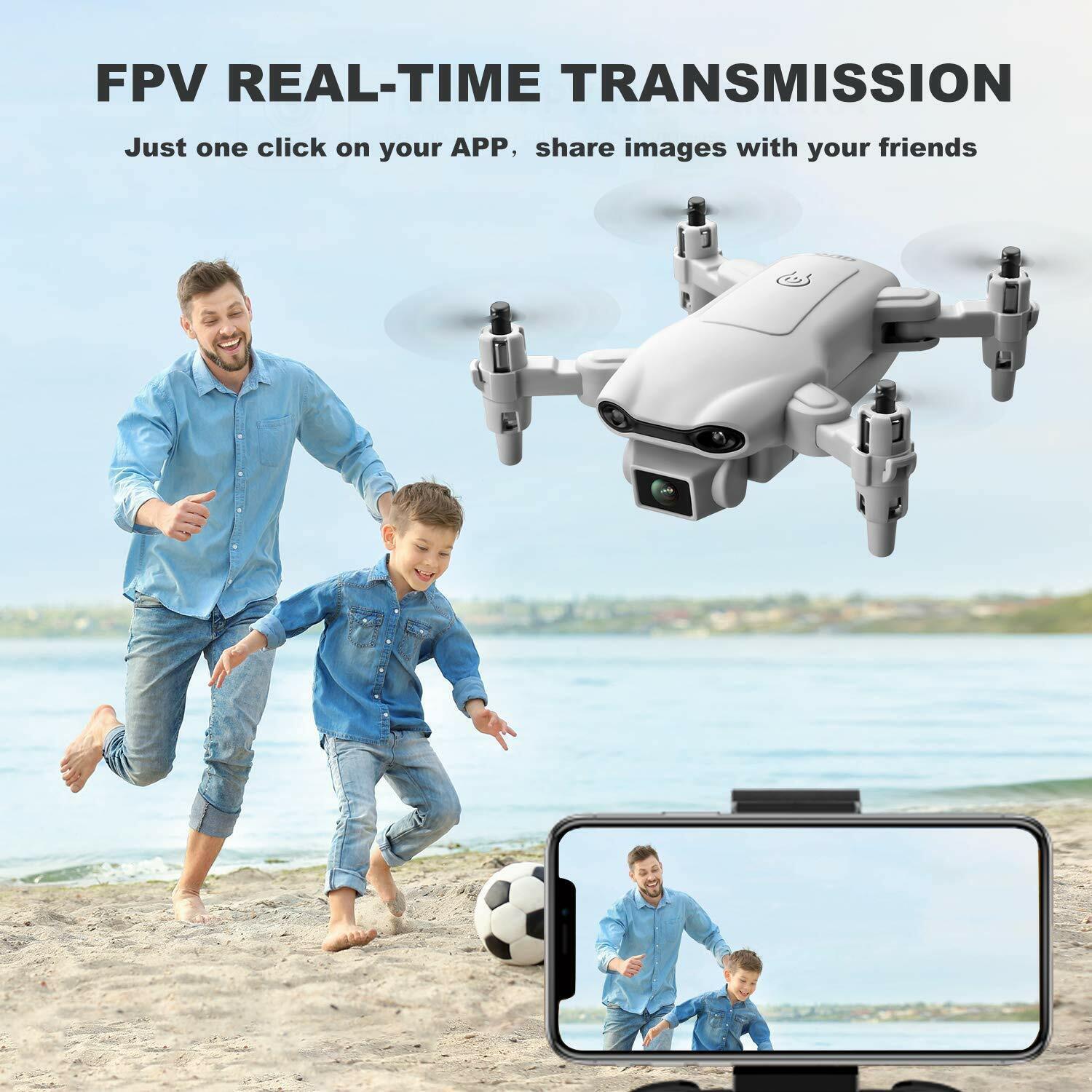 4D V9 Mini Drone With Camera For Kids, Remote Control Toys Gifts For Boys Girls - 5 - CJ