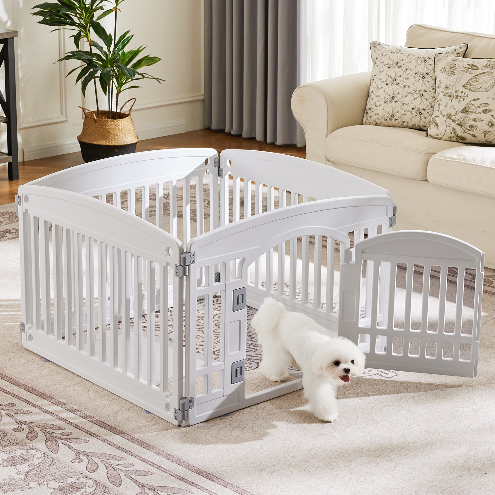 Dog Game Fence Is Safe And Reliable - 5 - CJ
