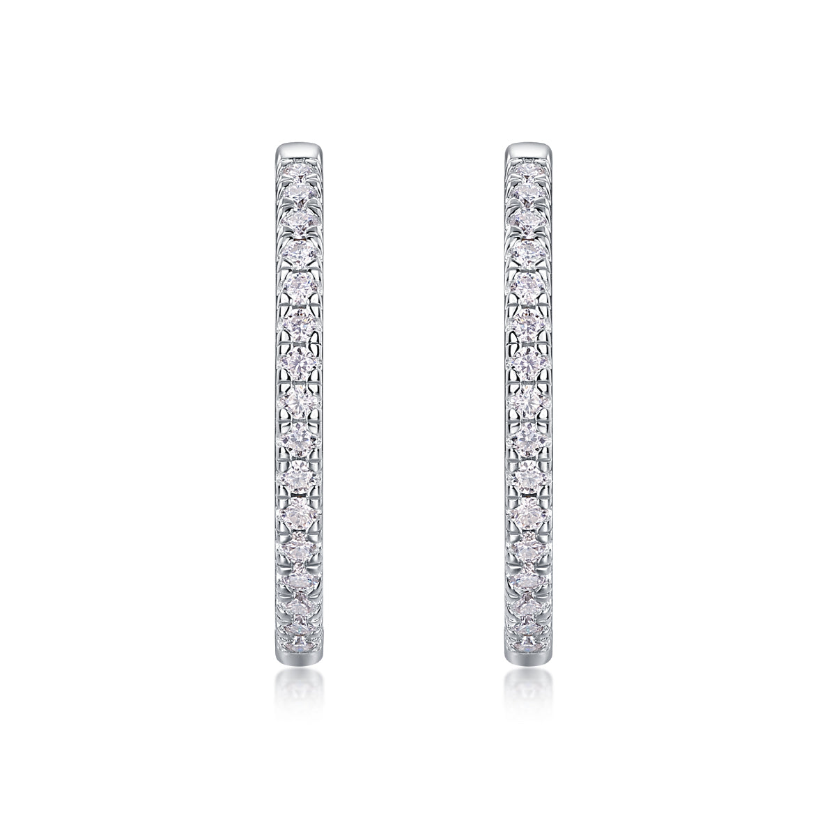 1Yuedong Light - Fashionable And Luxurious Diamond Jewelry Pendant Set With Moissanite S925 Sterling Silver And Platinum Plating Prohibit TikTok sales - 5 - cjdropshipping