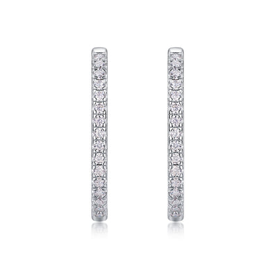 1Yuedong Light - Fashionable And Luxurious Diamond Jewelry Pendant Set With Moissanite S925 Sterling Silver And Platinum Plating Prohibit TikTok sales - 5 - cjdropshipping