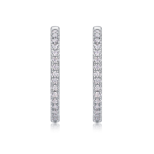 1Yuedong Light - Fashionable And Luxurious Diamond Jewelry Pendant Set With Moissanite S925 Sterling Silver And Platinum Plating Prohibit TikTok sales - 5 - cjdropshipping