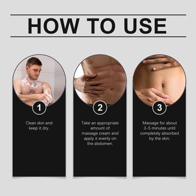 East Moon Abdominal Massage Cream Shape And Firming Men's Exercise To Help Improve Muscle Line - 5 - CJ
