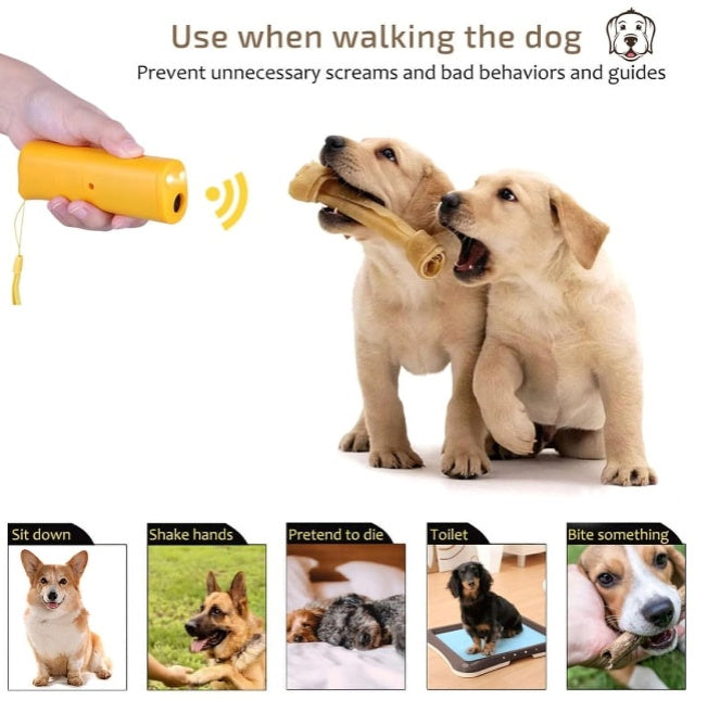 LED Dog Repeller Trainer - 5 - CJ