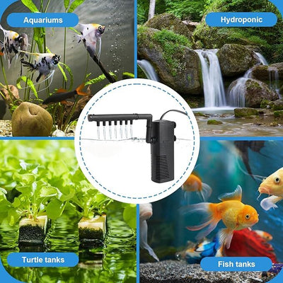 3 - in - 1 Aquarium Filter And Water - 5 - CJ