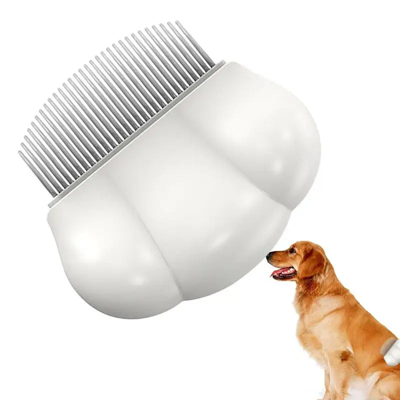 Dog Grooming Comb Comfortable Pet Small Lice Flea Combs Universal Shedding Brush Shell Comb Removes Tangles For Dogs Rabbit Pets Products - 0 - CJ
