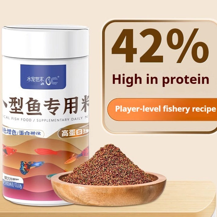 Small Fish Food Traffic Lights Ornamental Fish - 0 - CJ