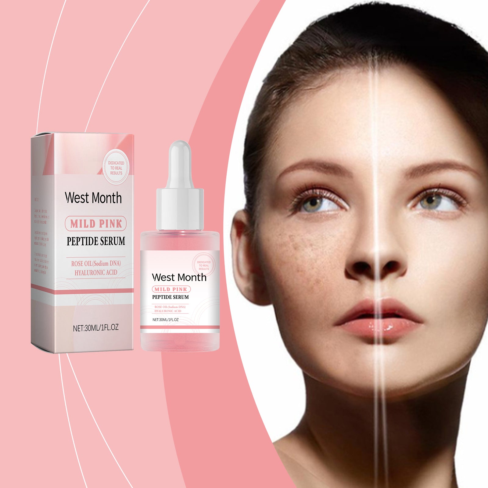 West&Month Facial Moisturizing Essence, Nourishing And Hydrating Skin Care Essence - 5 - CJ