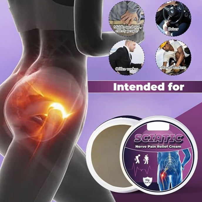 Sumifun - Sciatic Nerve Pain Relief Cream - 5 - CJ