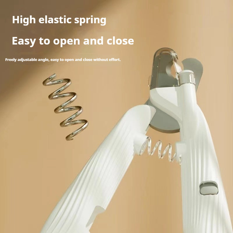 Pet - specific Nail Clippers With Built - in Lighting For Better Visibility - 0 - CJ