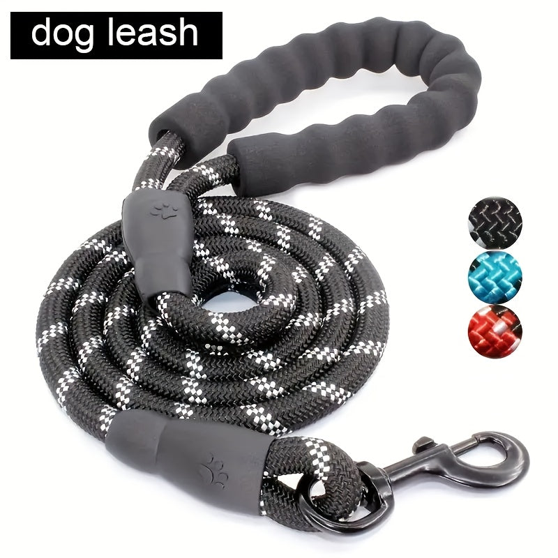 Dogs Leash Running Elasticity Hand Freely Pet Products Dogs Harness Collar Jogging Lead And Adjustable Waist Rope Puppy Leash Lead Training Padded Handle Reflective - 5 - CJ