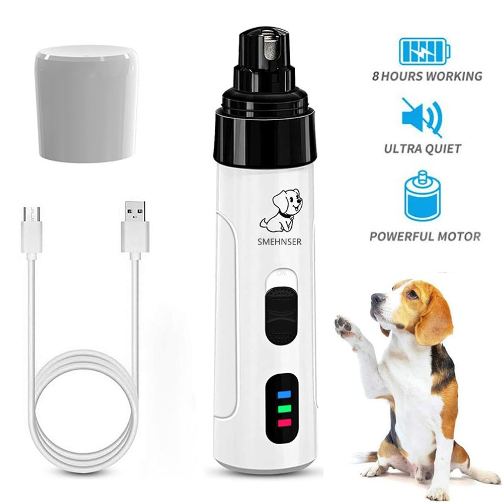Pet Automatic Nail Piercing Device 3 - speed LED Electric - 0 - CJ