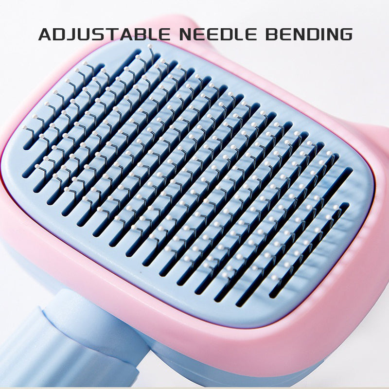 Pet Grooming Brush Dog Deshedding Brush For Large Dogs, Dematting Comb De - shedding Tool For Hair Cats, Pet Hair Grooming Brush Reduces Shedding, Great For Short To Long Hair Breeds - 5 - CJ