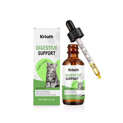 Cat Digestive Support Drops - 0 - CJ