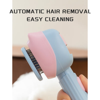 Pet Grooming Brush Dog Deshedding Brush For Large Dogs, Dematting Comb De - shedding Tool For Hair Cats, Pet Hair Grooming Brush Reduces Shedding, Great For Short To Long Hair Breeds - 5 - CJ