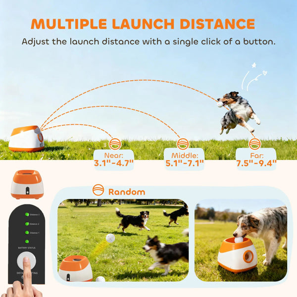 Automatic Dog Ball Launcher(No Shipments On Weekends) - 5 - CJ