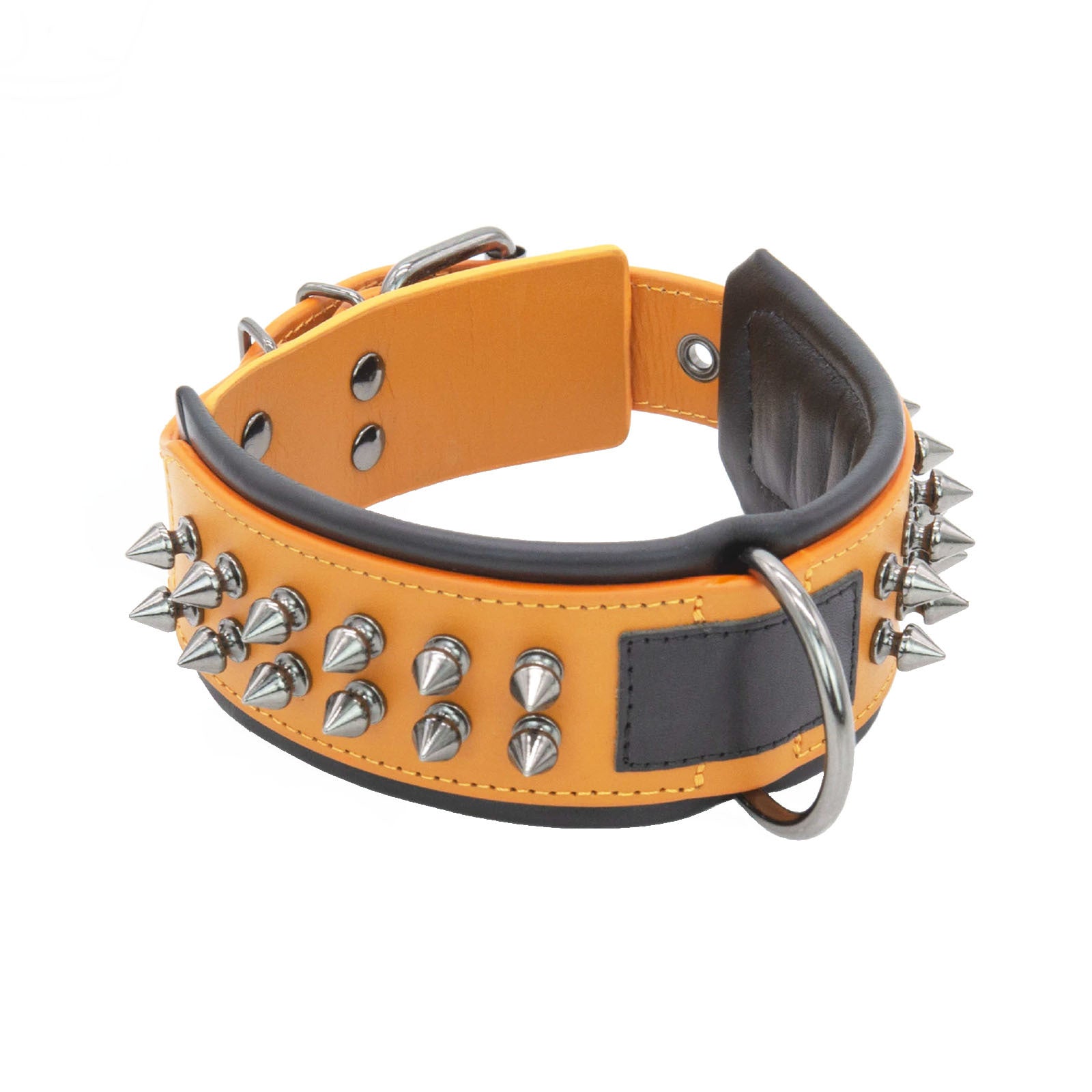 Pet Collar Leather Collar Dog Collar Bandana - 0 - CJ