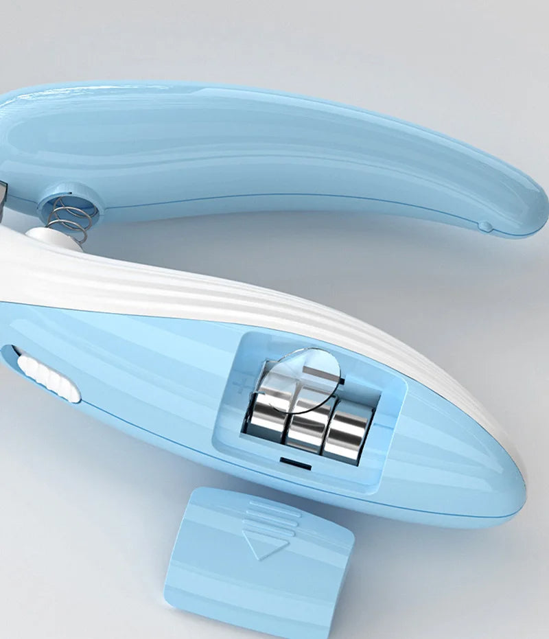 Pet Nail Clippers Dog Nail Clippers Cat Nail Clippers LED Electric Nail Grinder Pet Supplies LED Light Pet Nail Clippers - 0 - CJ