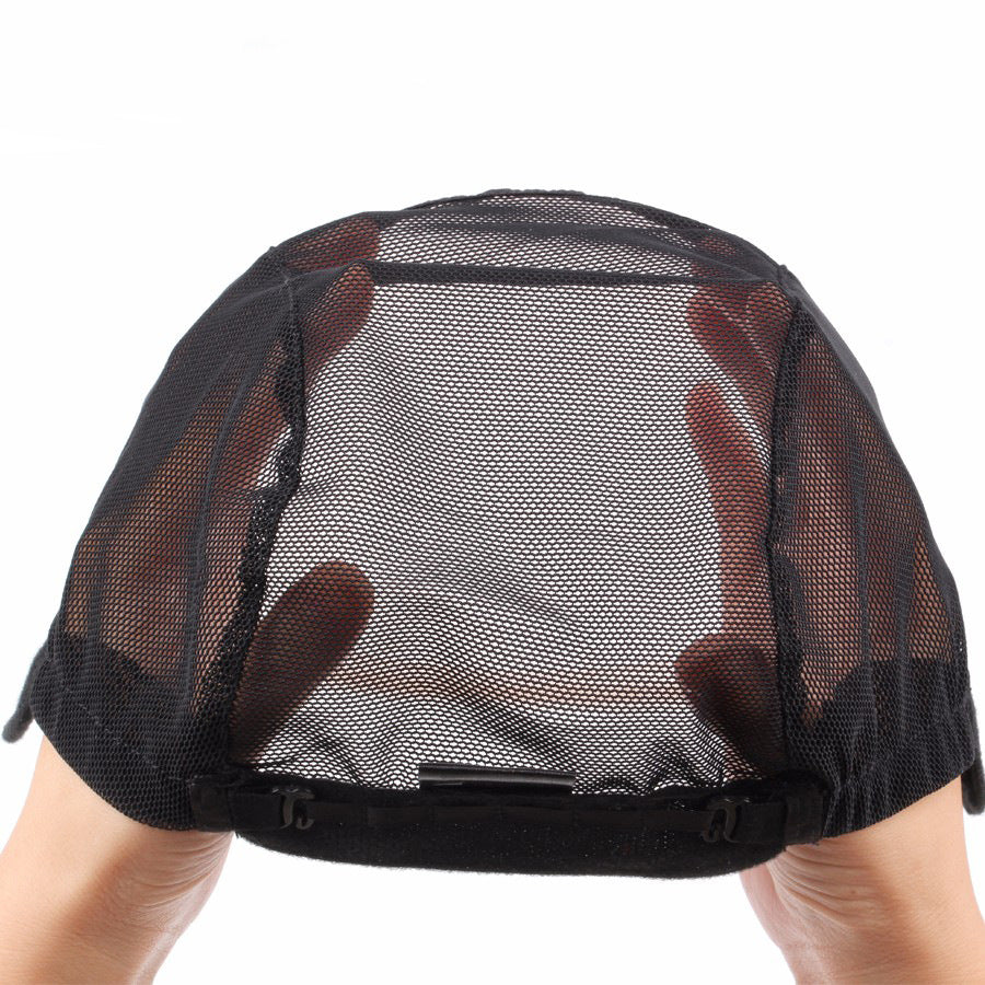 MONO Net Wig Net Cap Lace Net Cap Wig Headgear Cap Leather - 0 - CJ