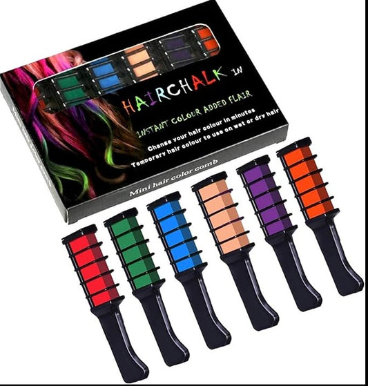 Colorful Hair Dye Comb - 5.0 - CJ