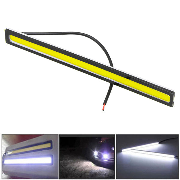 Car COB Daytime Running Light, One 17cm White ,not Shipped On Weekends - 5 - cjdropshipping