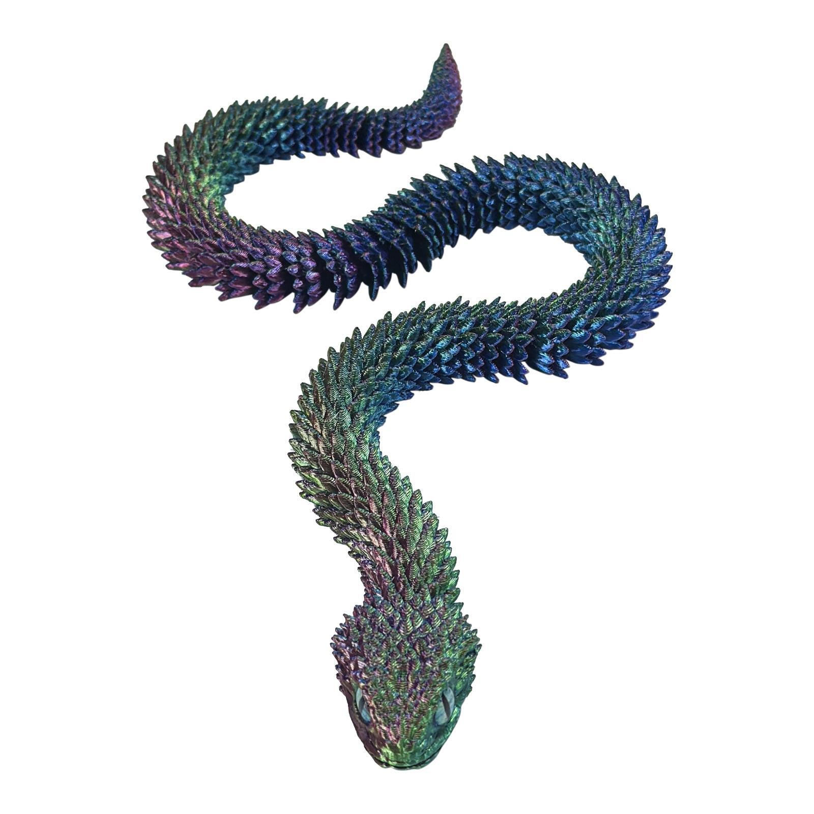 Snake - shaped High - fidelity Fun Ornaments Creative Animal - shaped Living Room And Study Decorations - 5 - CJ