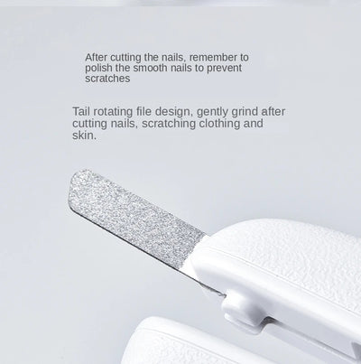 Professional Pet Nail Clipper Scissors Pet Dog Cat Nail Toe Claw Clippers Scissor LED Light Nail Trimmer For Animals Pet - 5 - CJ
